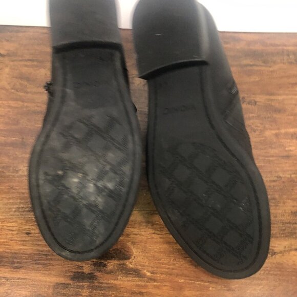 Vionic Womens Size 6.5 Black Leather Chelsea Ankle‎ Boots Comfort Classic - Picture 4 of 10